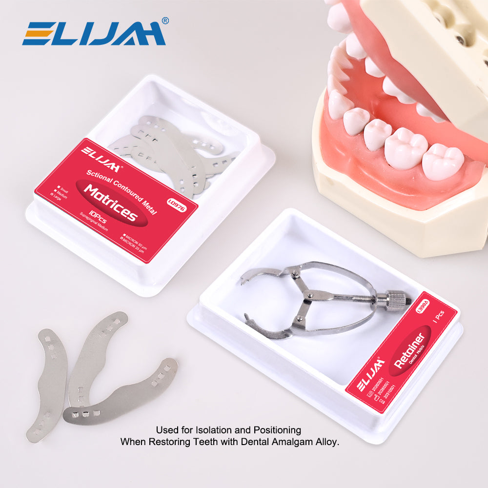 Cyw872 Dental Matrix Retainer & Bands