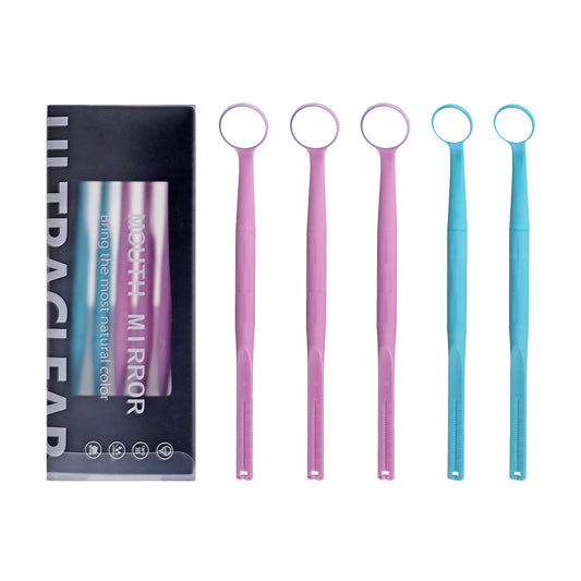 CYW880 Ultr Clear Dental Mouth Mirror 18/22mm - Denspay Dental - Dental Mouth Mirror