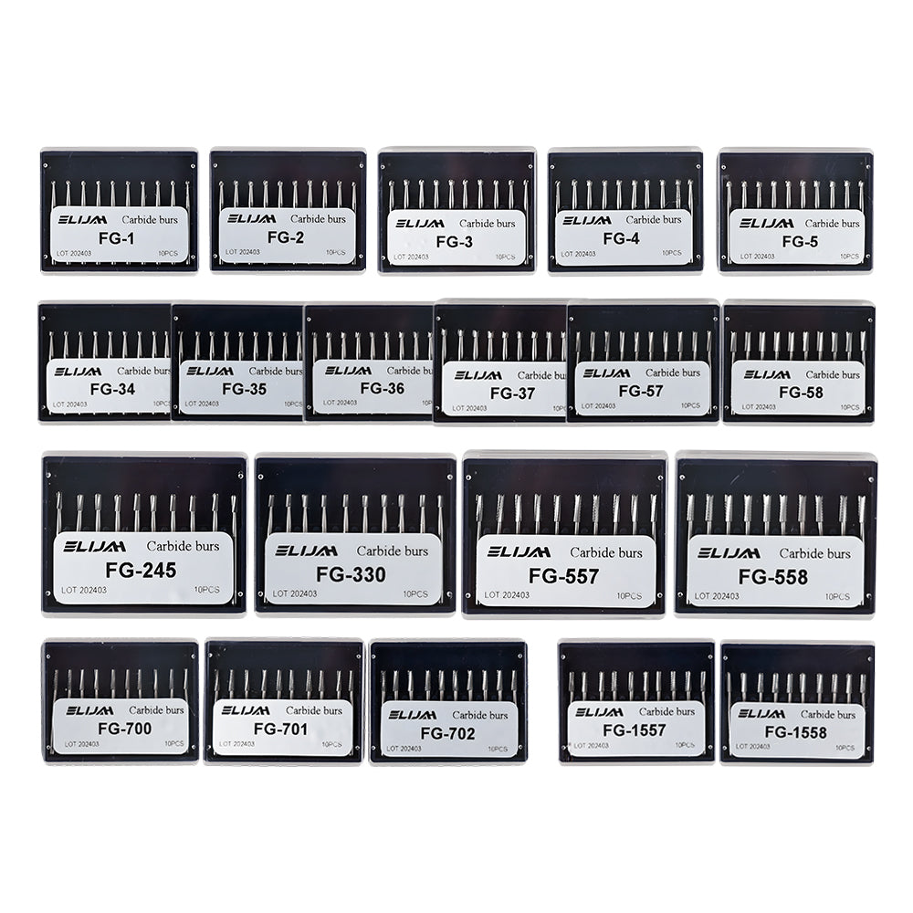CYF262 Dental Carbide Burs