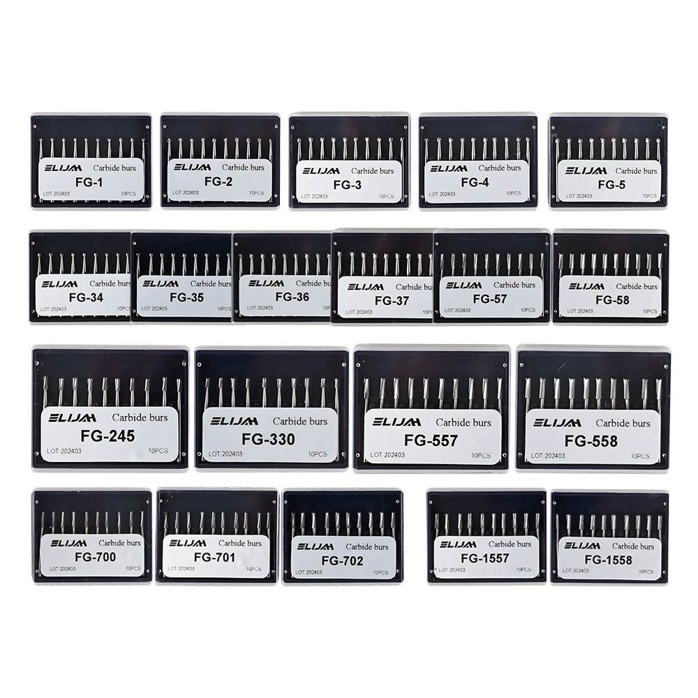 CYF262 Dental Carbide Burs - Denspay Dental - Tungsten Carbide Burs