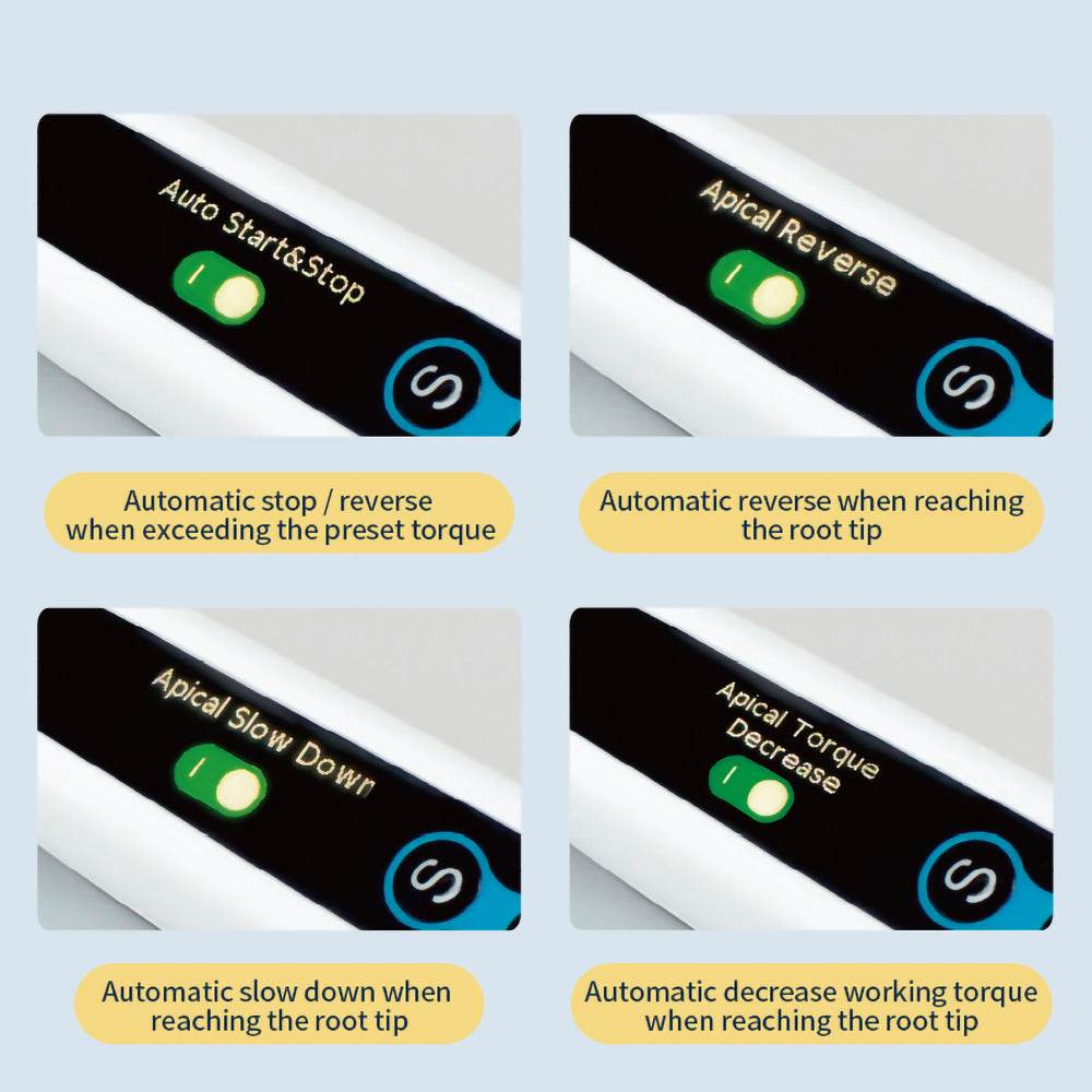 CYE087 Endo Motor With built-in Apex Locator - Denspay Dental - Endo Motor