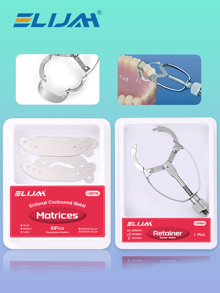Cyw872 Dental Matrix Retainer & Bands
