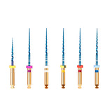 CYF204 NITI Blue Rotary Heat Activated Endodontic Files