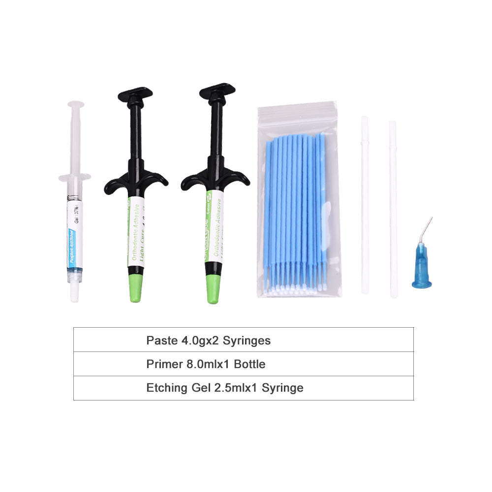 CYU159 Dental Orthodontic Adhesive Kit Green Glue