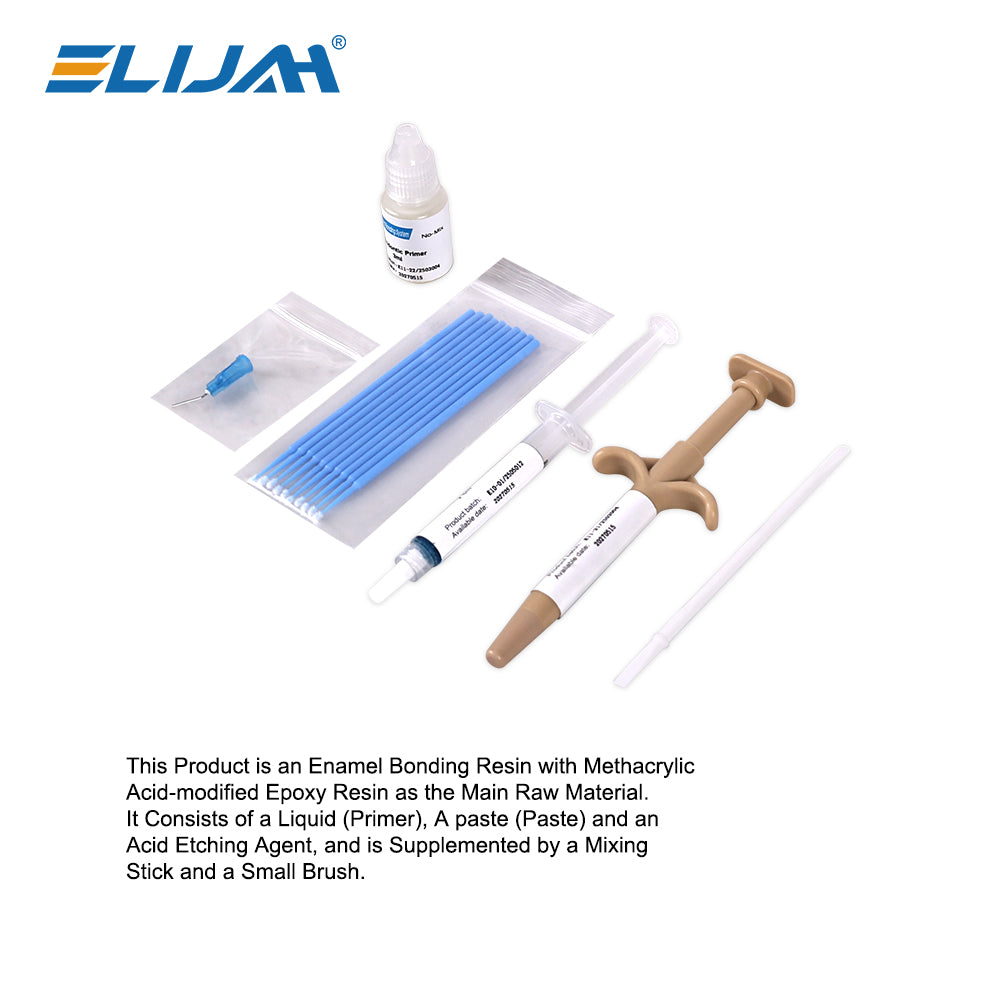 ELIJAH Customized Full Set Dental Synthetic Resin Teeth