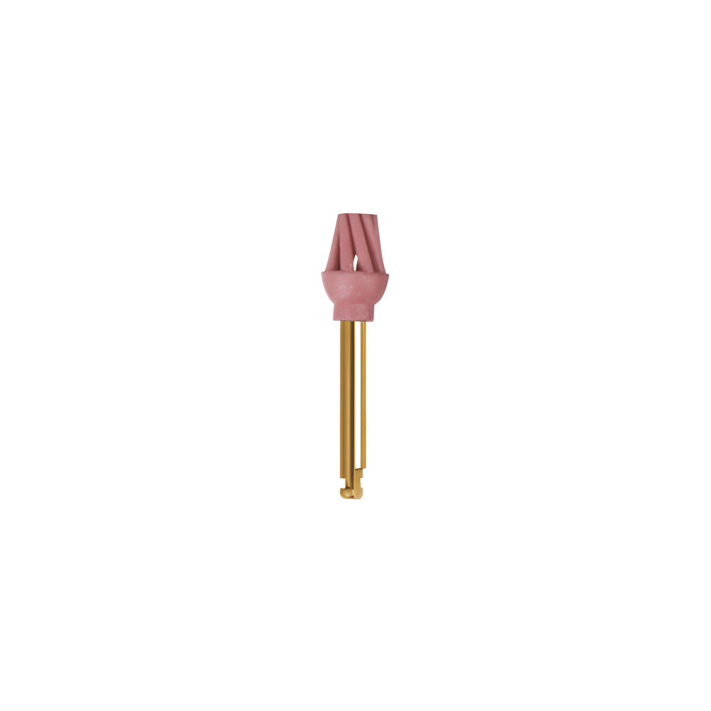 CYF282 Dental Rubber Polisher Composite Resin Polishing Diamond System Polishing Wheel Spiral Flex Dentistry Materials