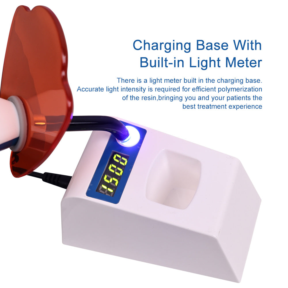 CYH034 5s Curing Light With Light Meter
