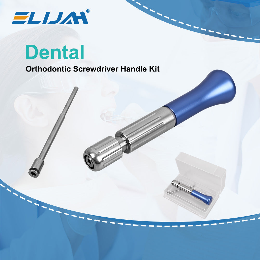 CYW841 Dental Orthodontic Screwdriver Handle Kit