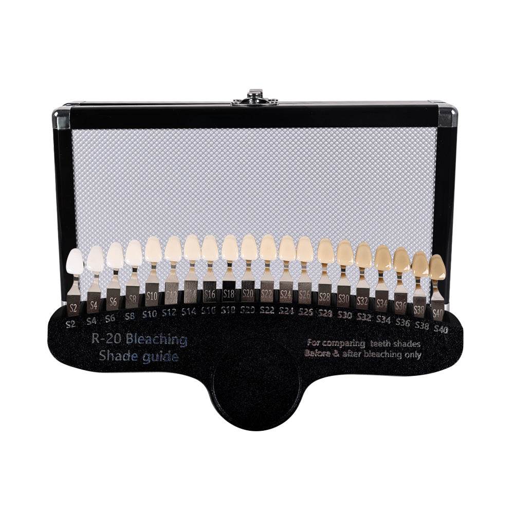 CYD062 Dental Bleaching Shade Guide - Denspay Dental - shade guide