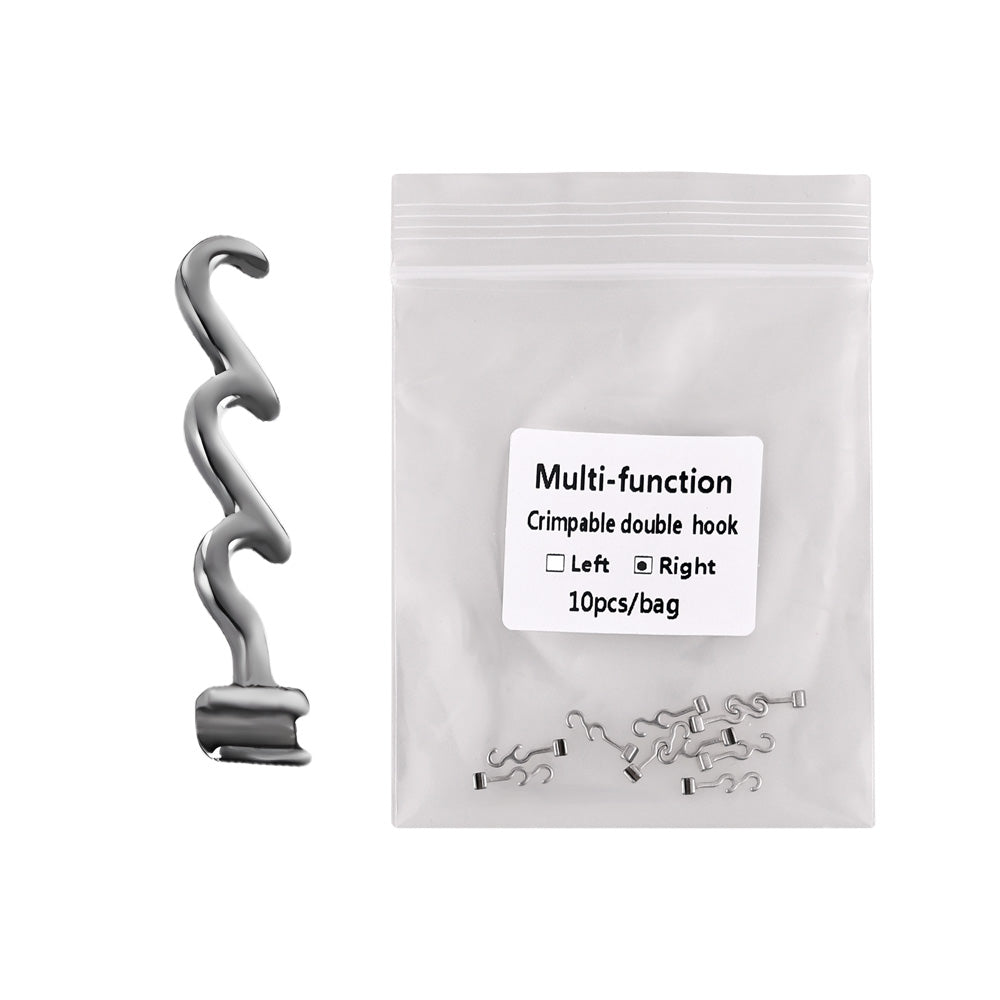 CYZ007 Dental Orthodontic Crimpable Hook 10pcs - Denspay Dental - Sliding Hook