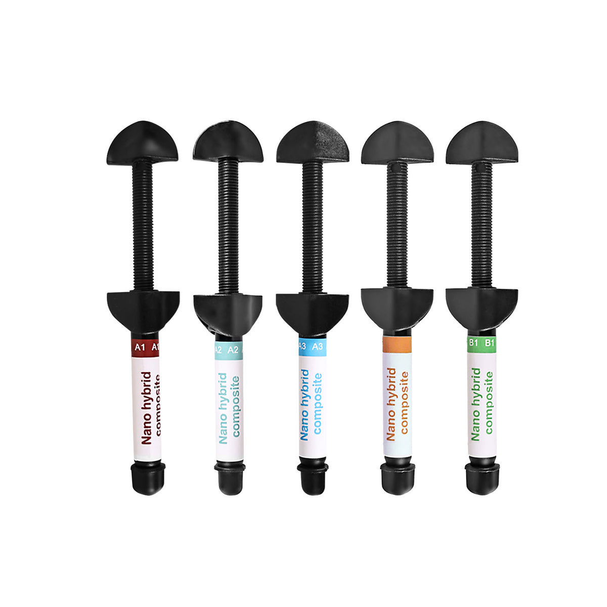 CYU204 Dental Nano Hybrid Composite Resin Kit