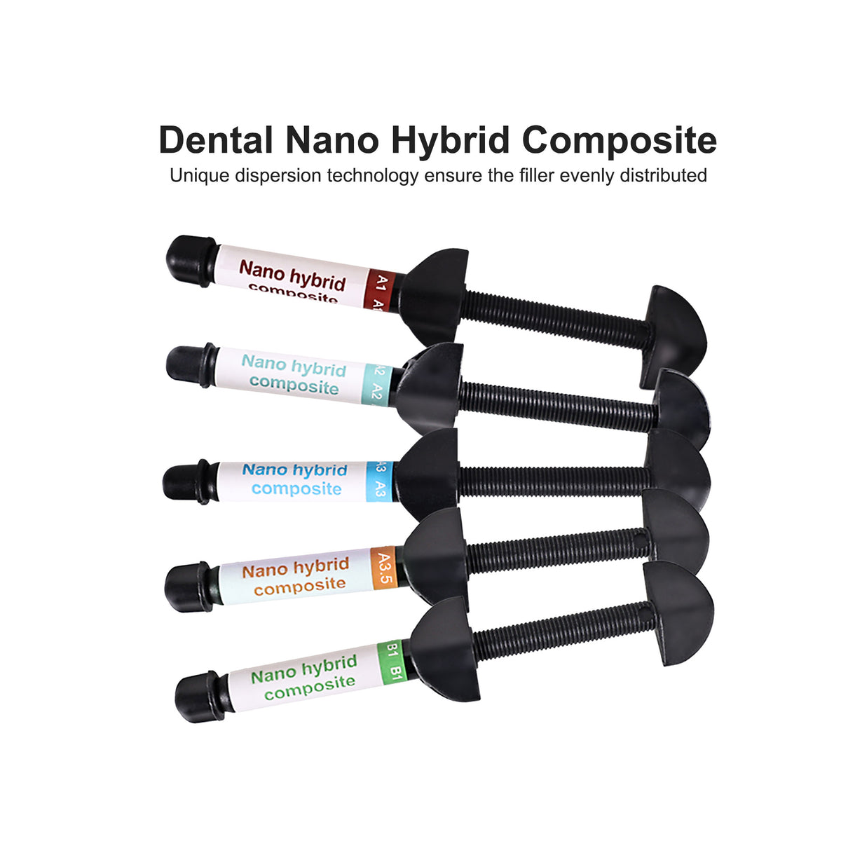 CYU204 Dental Nano Hybrid Composite Resin Kit