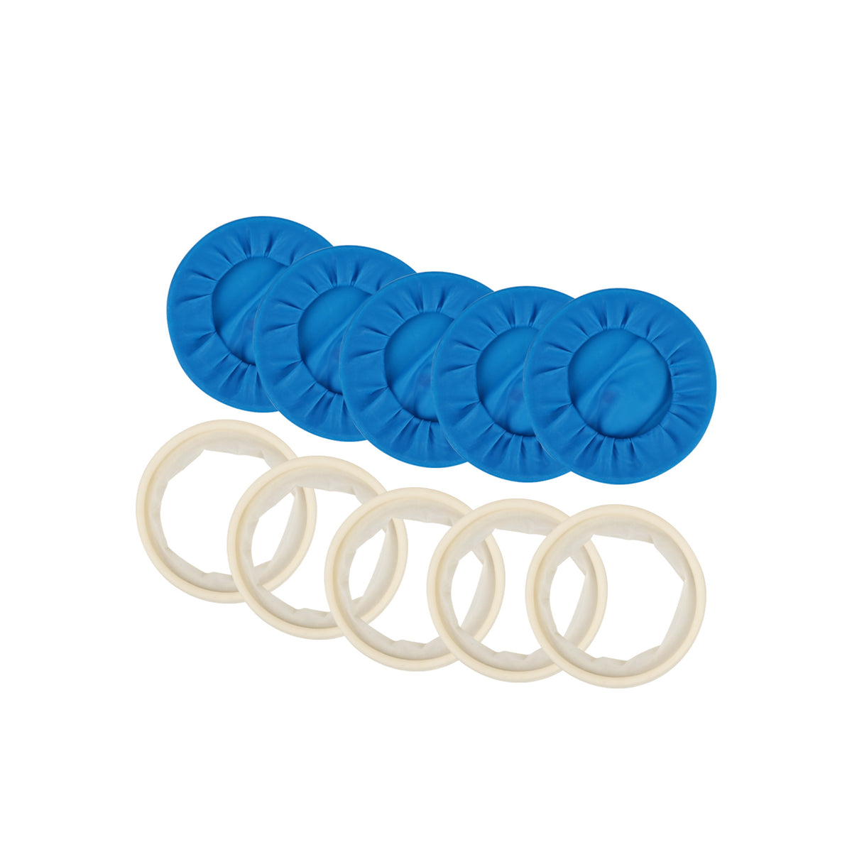 CYW036 Dental O Shape Rubber Dam Mouth Opener, Cheek Retractor
