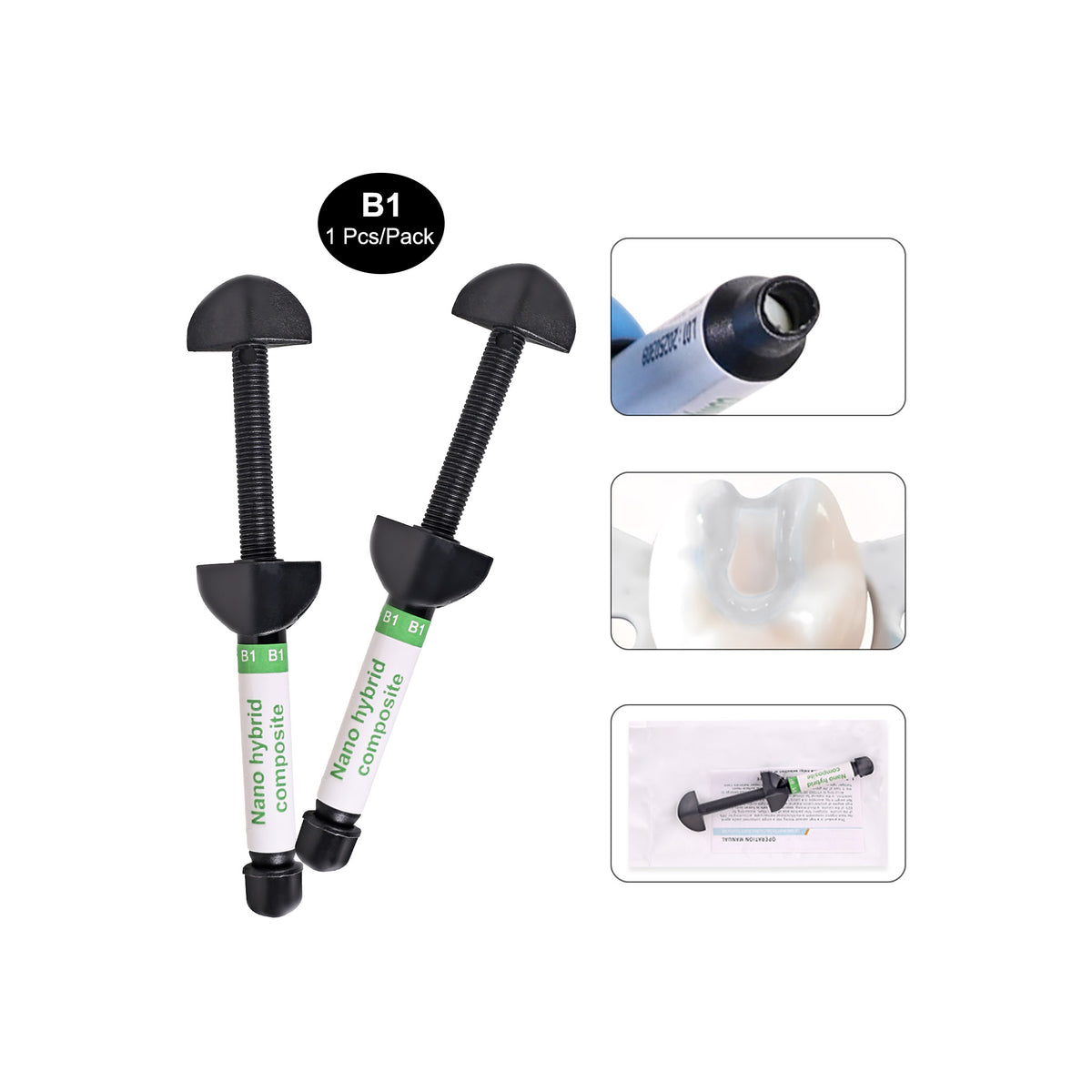 CYU204 Dental Nano Hybrid Composite Resin Kit