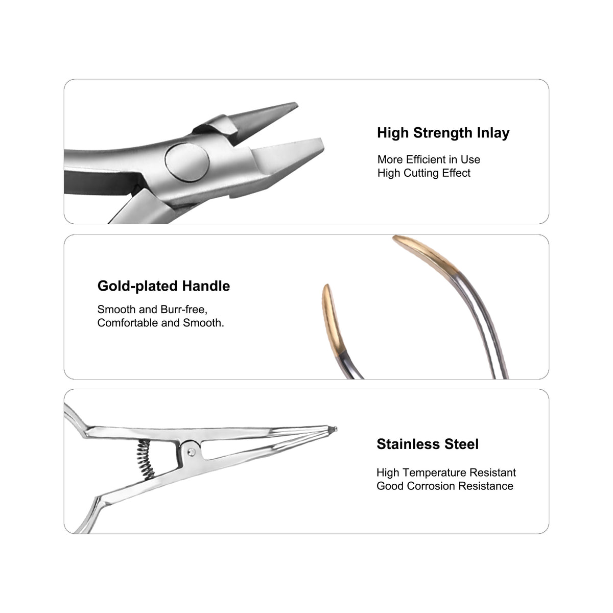 CYZ018 18-in-1 stainless steel dental tool kit