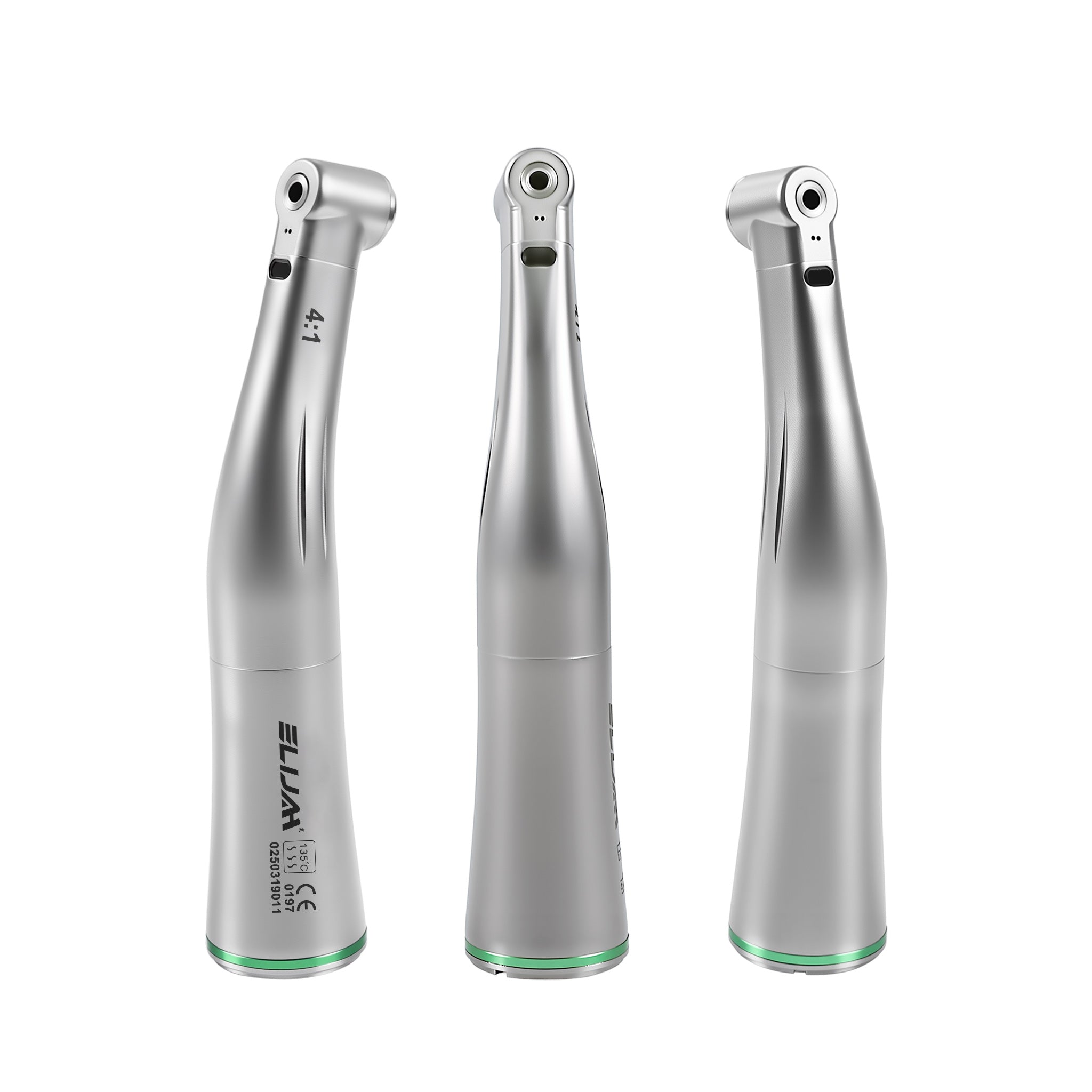 CYC294 Dental 4:1/8:1/16:1 Fiber Optic Reduction Contra Angle Handpiece