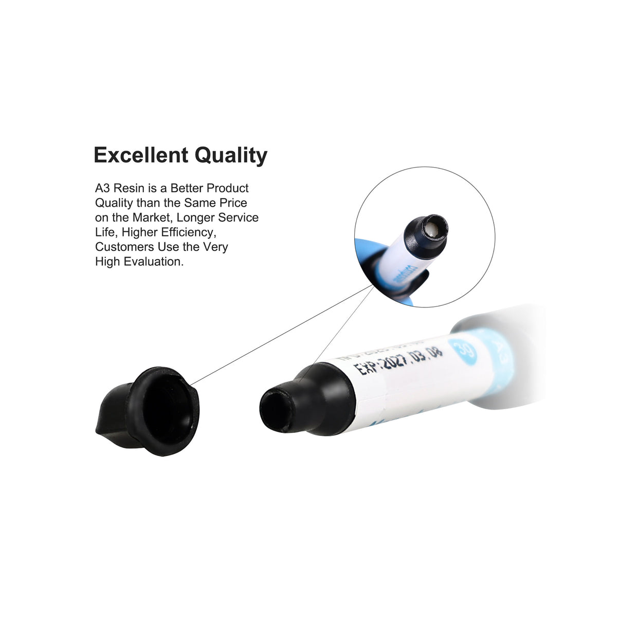 CYU204 Dental Nano Hybrid Composite Resin Kit