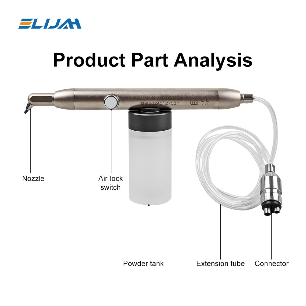 CYM027 Dental Aluminum Oxide Sandblasting Gun