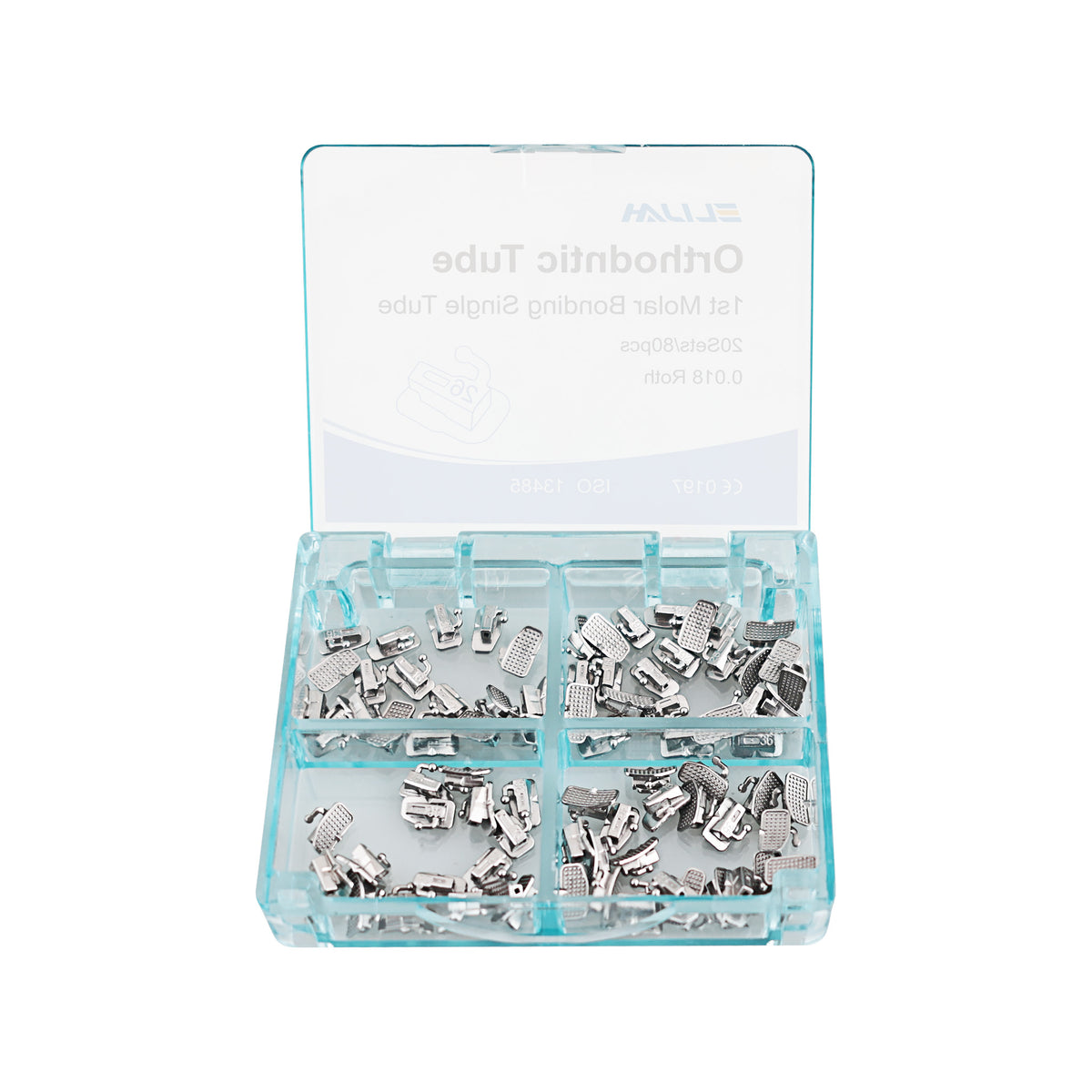 CYZ012 Dental Orthodontic 1st Molar Bonding Single Buccal Tube MBT 0.018/0.022