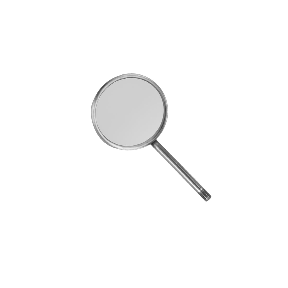 Mirror reflective surface display