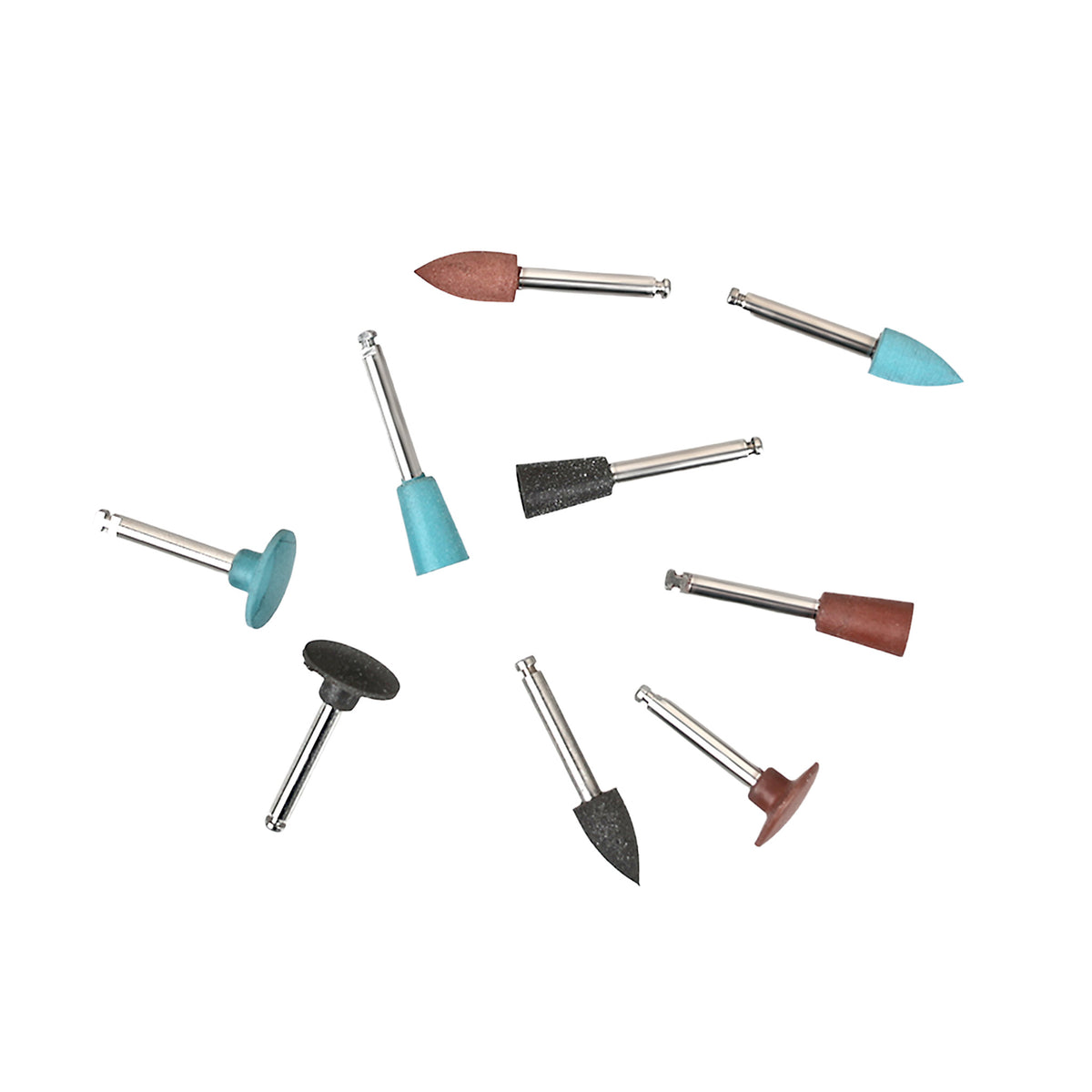 CYW070/71 Dental Composite Polishing Kit RA0309 RA0109, RA Shank Polishing Burs Set