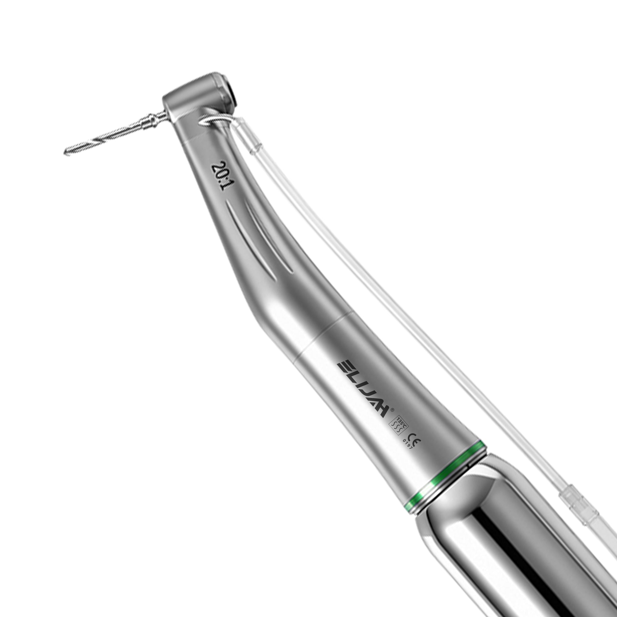 202A6 & 202A6B Dental 20:1 Fiber Optic Implant Contra Angle Handpiece-NSK Style