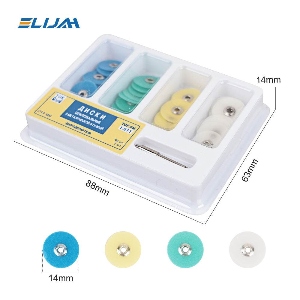 CYW796 Dental Polishing Discs - Denspay Dental - Universal Polishers & Abrasives