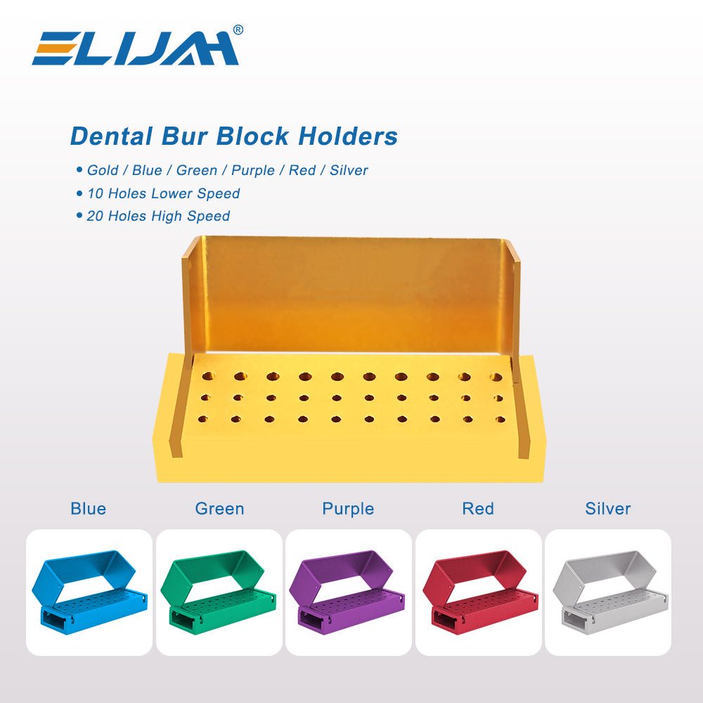 CYW782 Dental Bur Block Holder - Denspay Dental - Dental Burs Holder