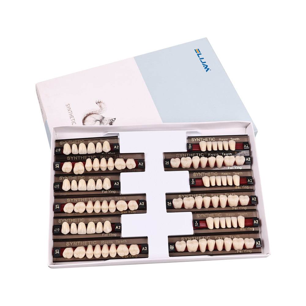 CYU127 Dental Synthetic Resin Teeth - Denspay Dental - Acrylic Teeth