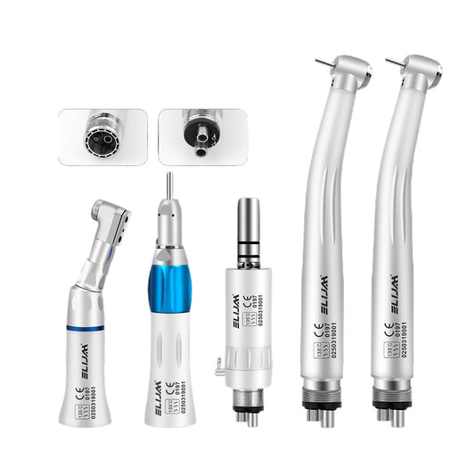 CYC211 Dental High&Low Speed Handpiece Kit
