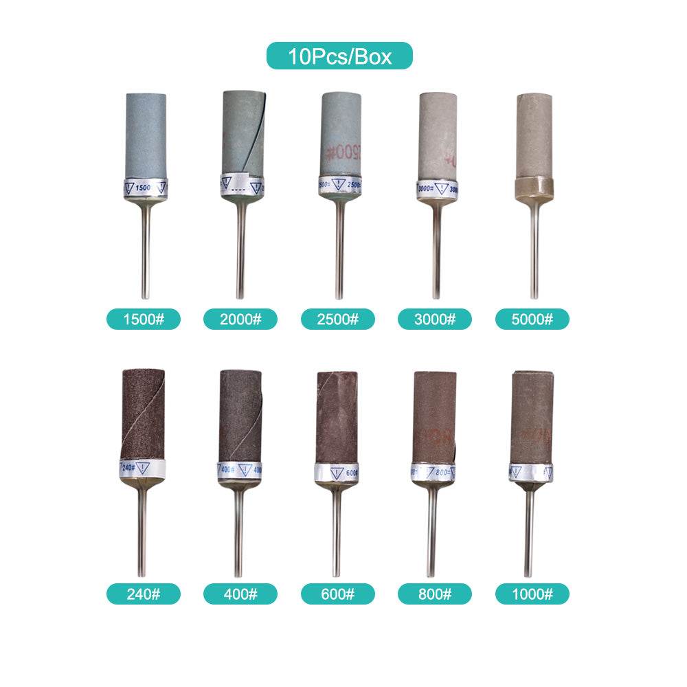 CYF329 Dental Sandpaper Grinding Heads - Denspay Dental - Denture Lab Polishing
