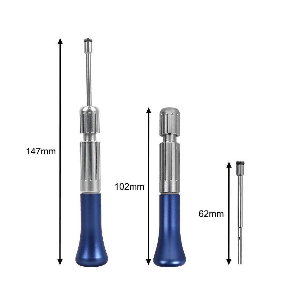 CYW841 Dental Orthodontic Screwdriver Handle Kit - Denspay Dental - Dental Implant Torque Wrench