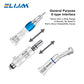 ELIJAH B2/M4 Dental 203C High/Low Speed Handpiece Kits