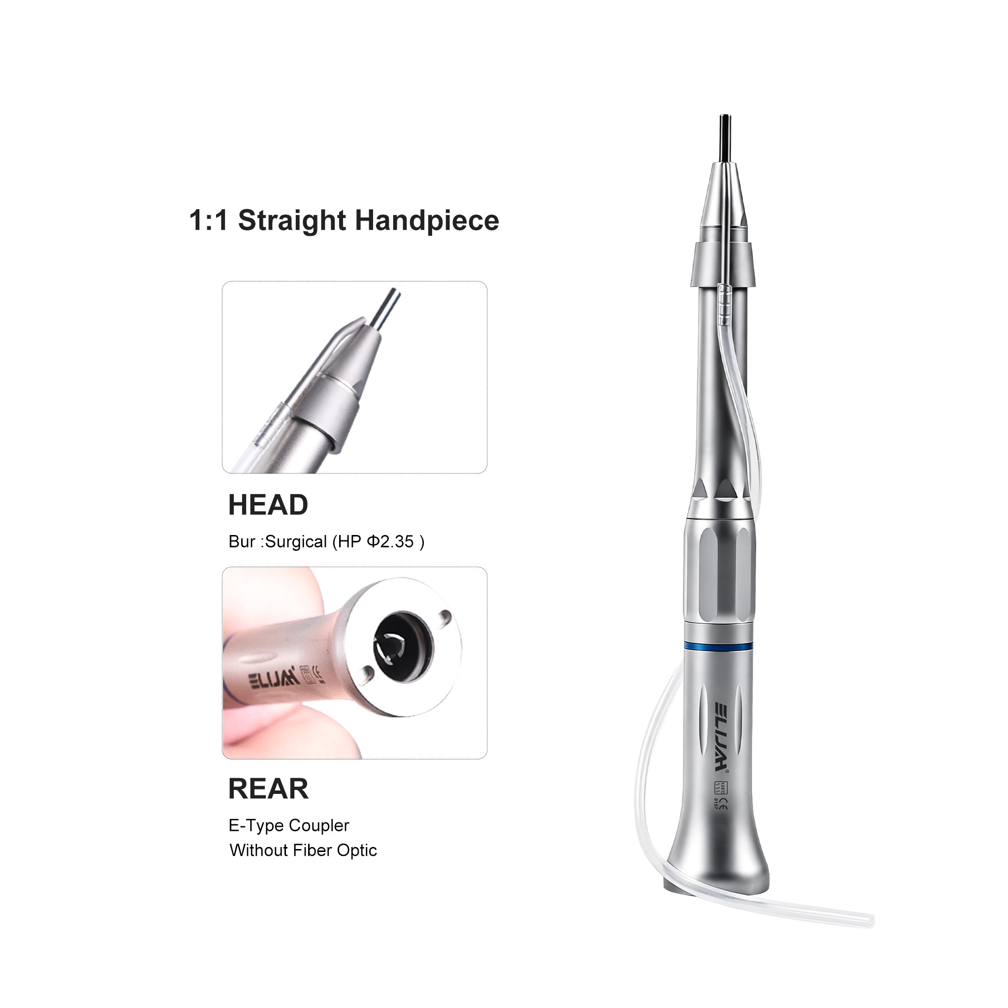 1 1 dental surgery handpiece contra angle side view