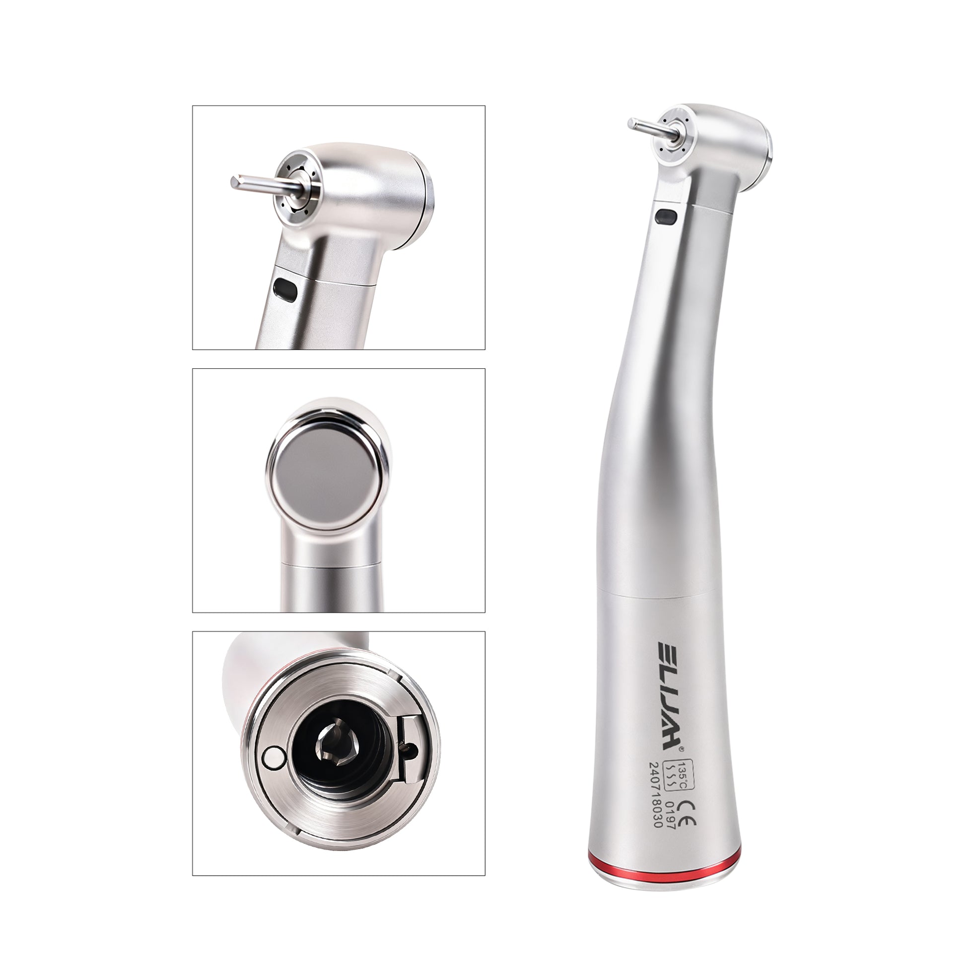 1 5 speed increase fiber dental contra handpiece internal cooling water spray
