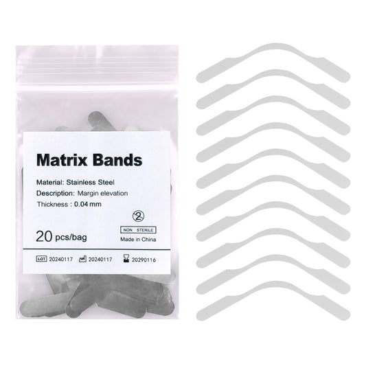 CYW717 Dental Tofflemire Matrix Bands
