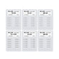 CYF253 Dental Diamond Burs Capsule Packaging