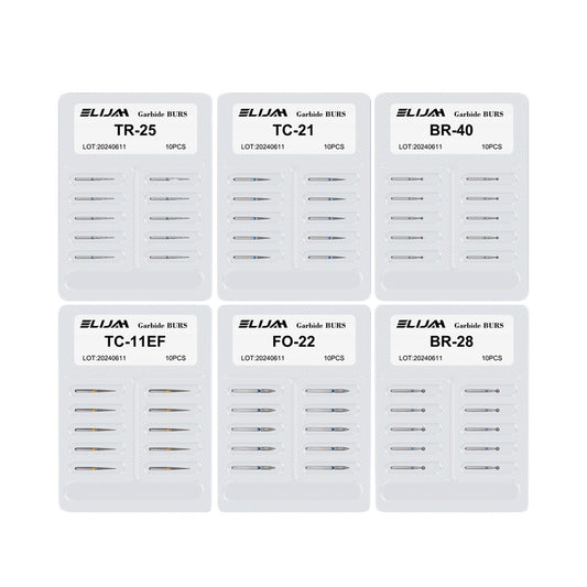 CYF253 Dental Diamond Burs Capsule Packaging