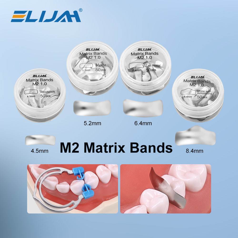 CYZ034 M2 Dental Matrix Bands - Denspay Dental - Matrix Bands & Clamp