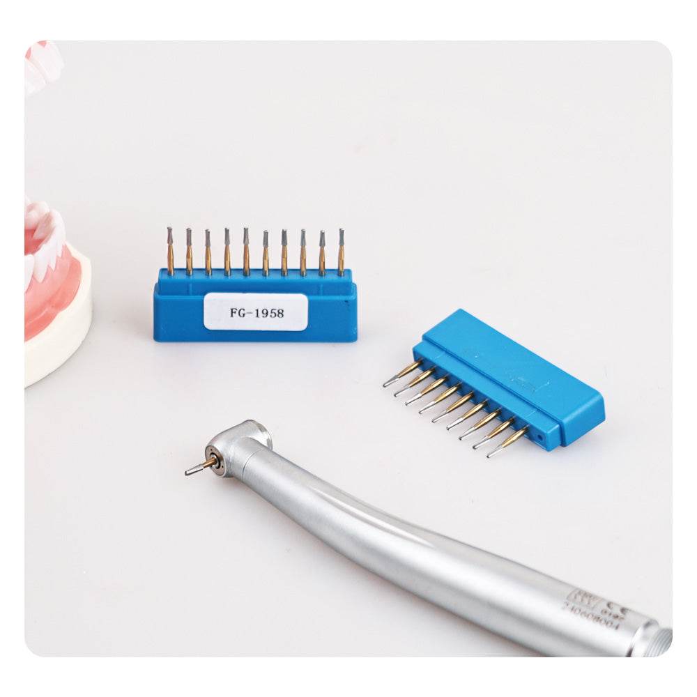 CYF261 Dental Tungsten Steel Carbide Burs - Denspay Dental - Tungsten Carbide Burs