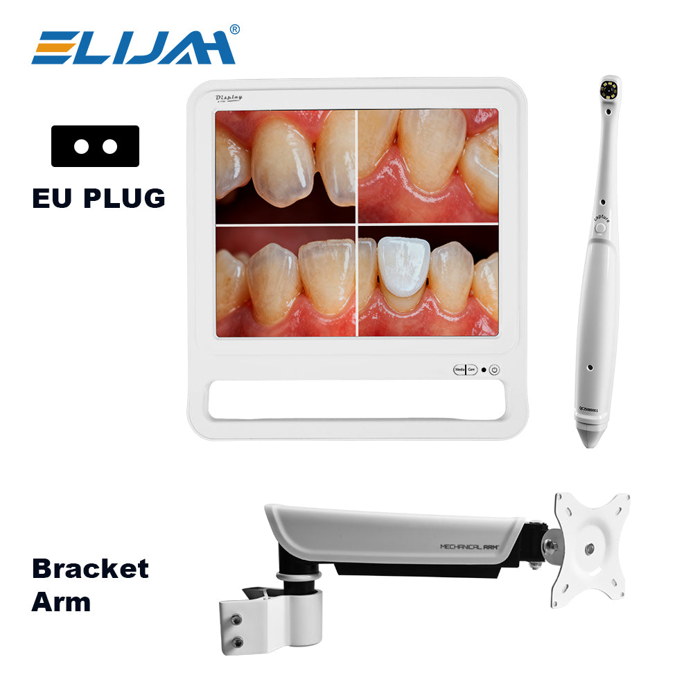 CYN076 Dental Intraoral Camera 17inch Quad Screen