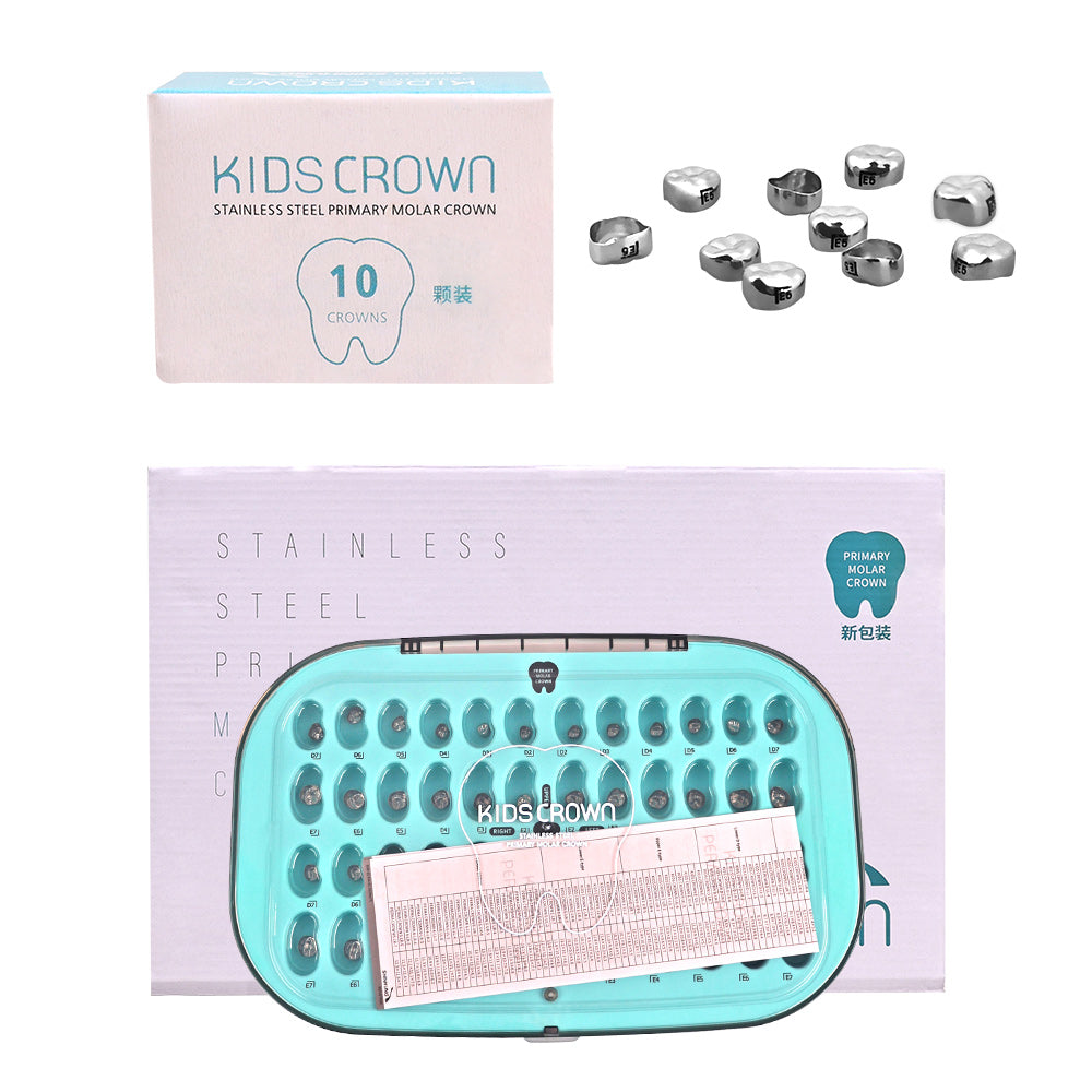 CYW840 48Pcs/Box Dental Kid Crowns - Denspay Dental - Dental Crown