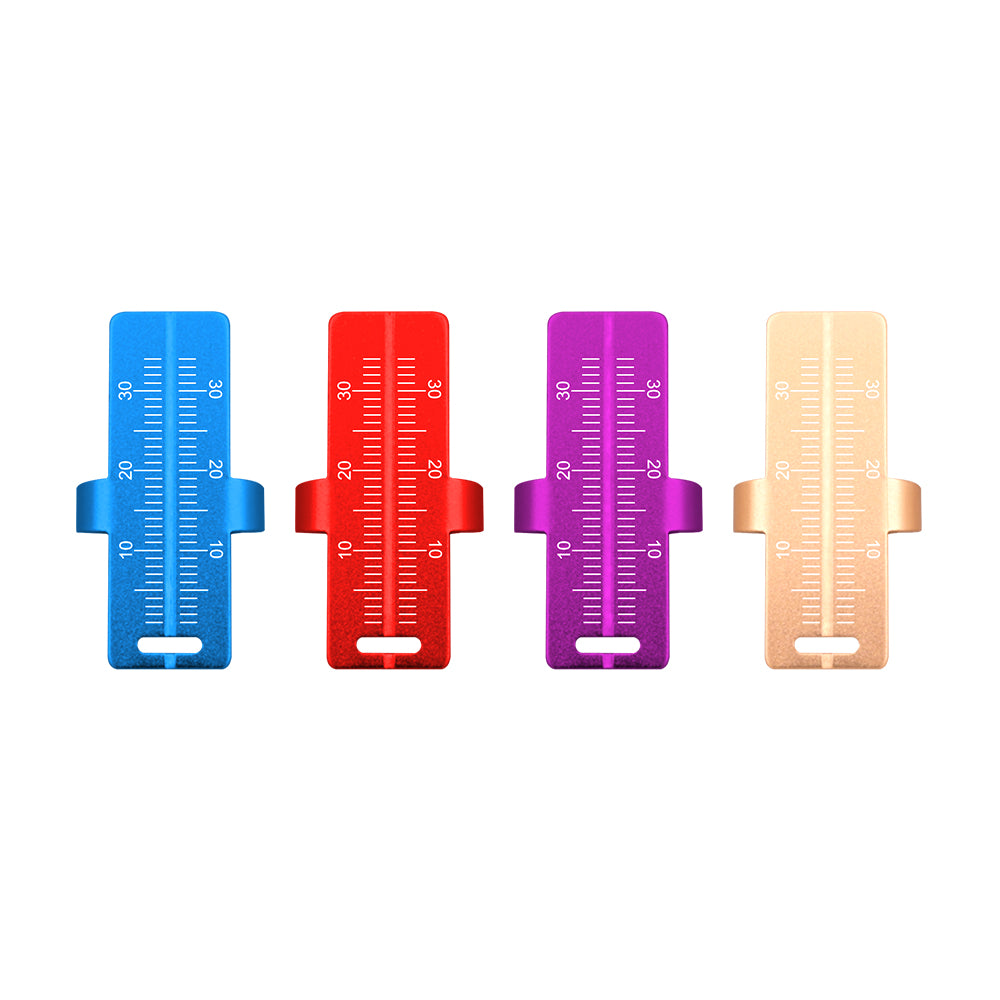 ELIJAH Dental Root Canal Measure Rulers Tooth Span Measuring Ruler Co ...