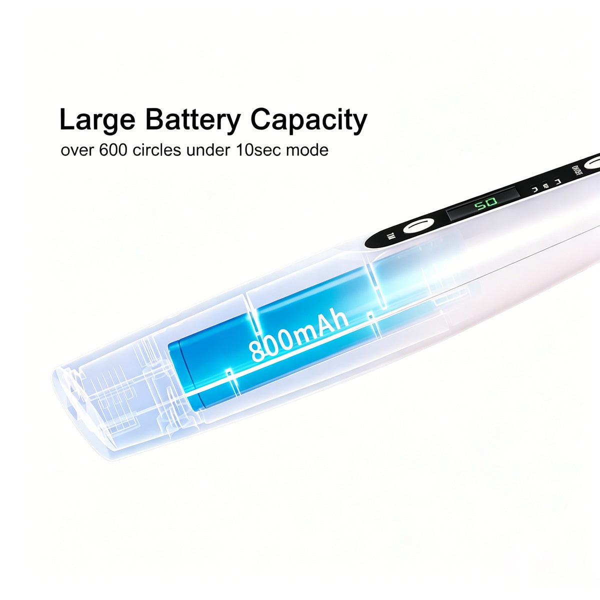 Q5 charging base with built-in light metering function