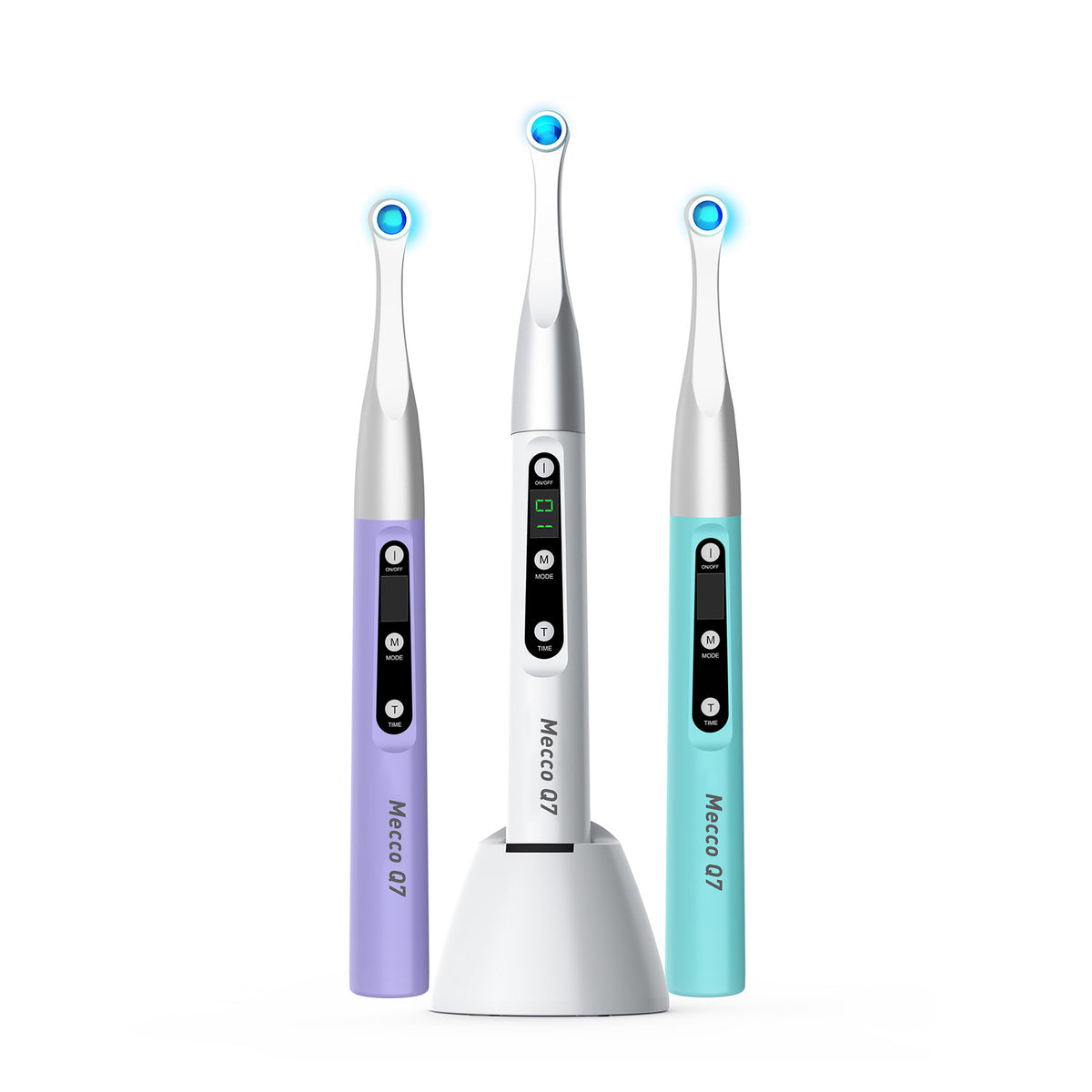 Complete accessory kit for 1S Cure Q7 1‑second curing light
