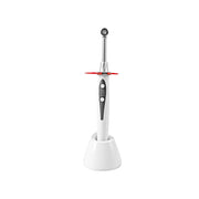 1‑second wireless dental LED curing light with metal light‑guide white background main image