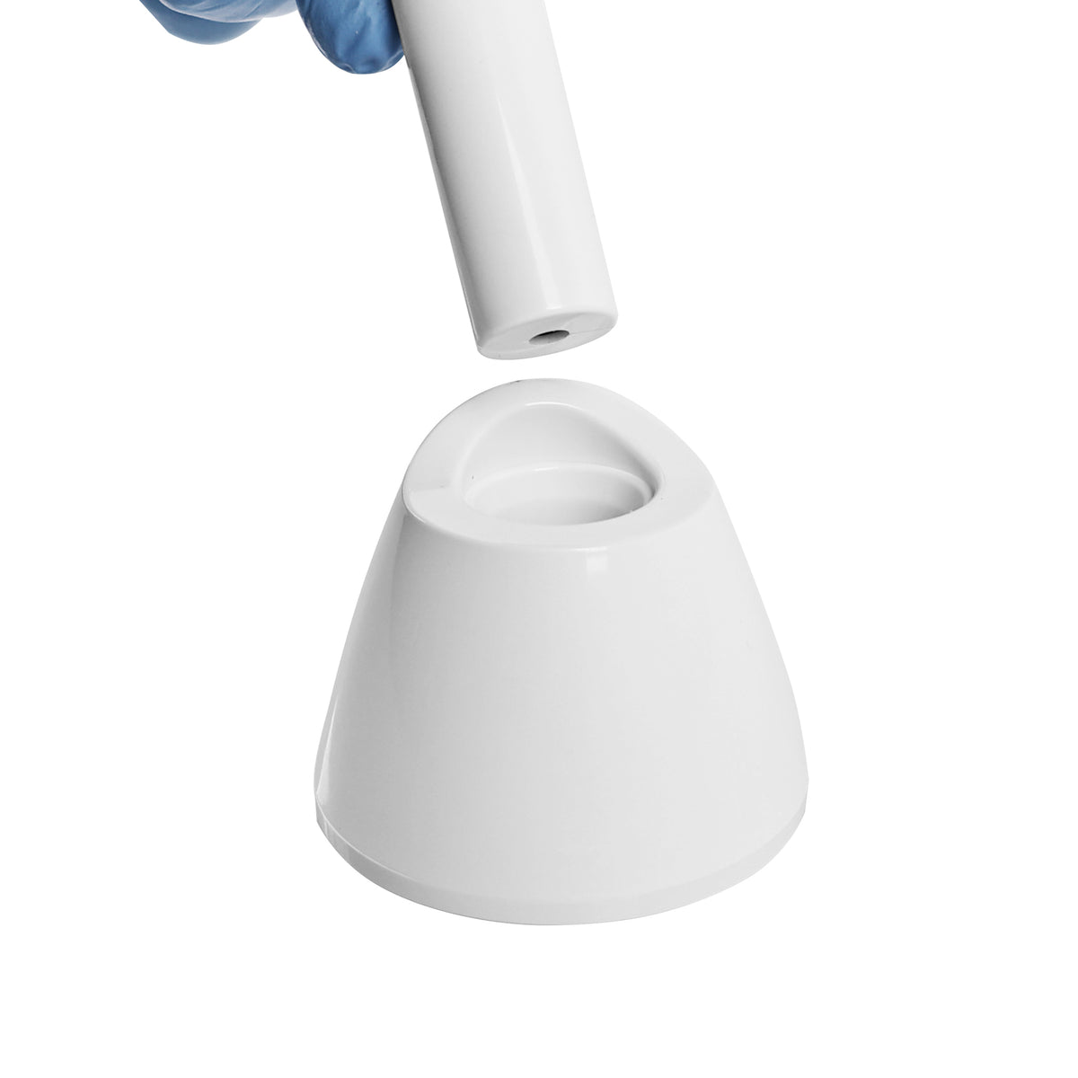 Matching charging dock stand for wireless curing light