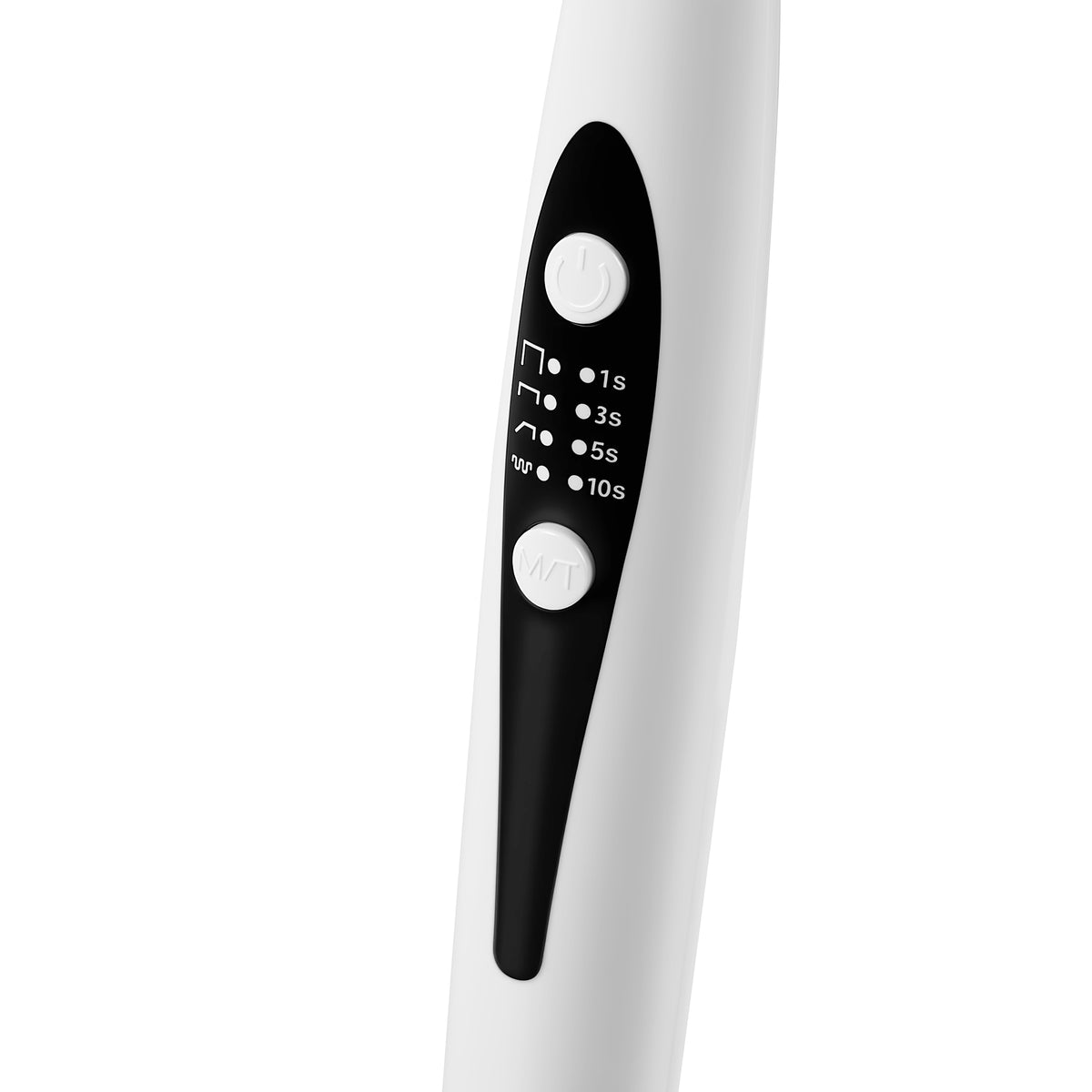 Oblique full‑view of 1s wireless dental curing lamp