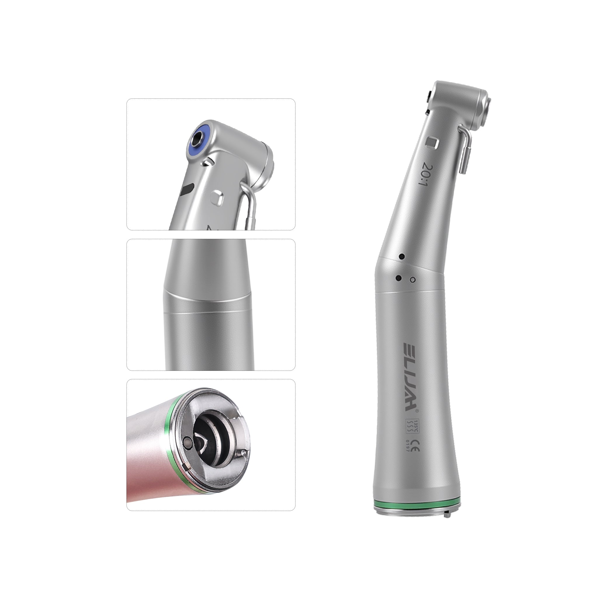 spare replacement nsk fiber optic 201 implant handpiece 