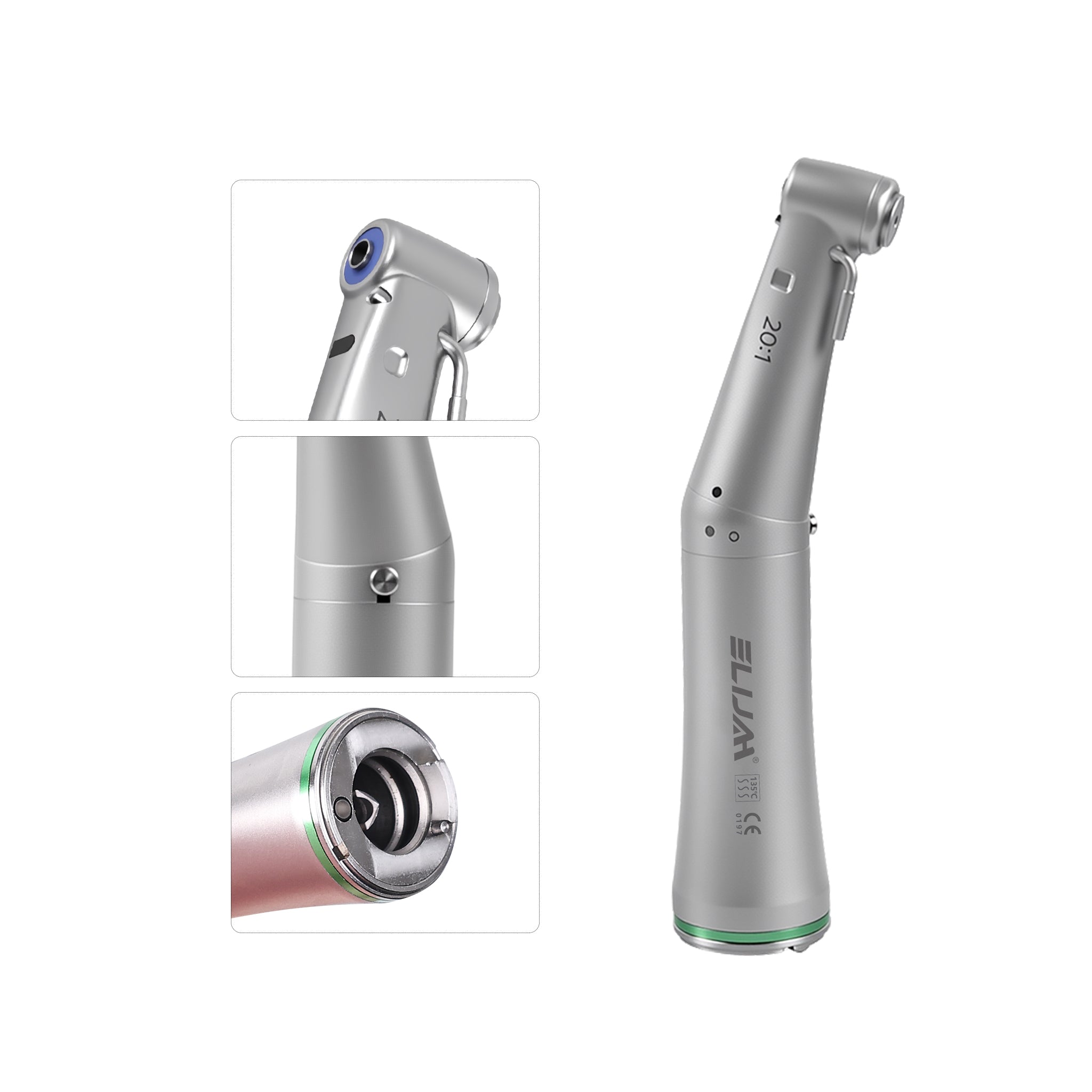 dental lab implant tool fiber optic 201 nsk style handpiece